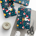 PT29102517 Holiday Gift Wrap with Christmas Design Capsule Corp