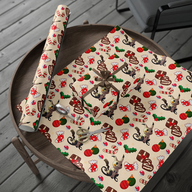 PT300925012 Holiday Gift Wrap with Christmas Design