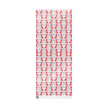 PT29102532 Holiday Gift Wrap with Christmas Design Hawks Hero Symbol