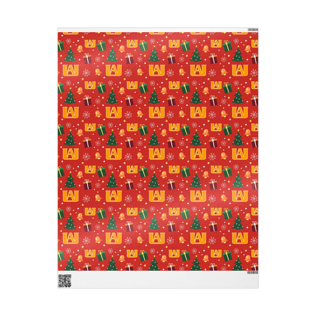 PT29102533 Holiday Gift Wrap with Christmas Design UA Academy