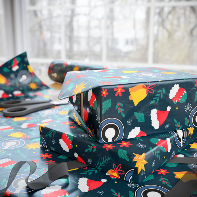 PT29102517 Holiday Gift Wrap with Christmas Design Capsule Corp