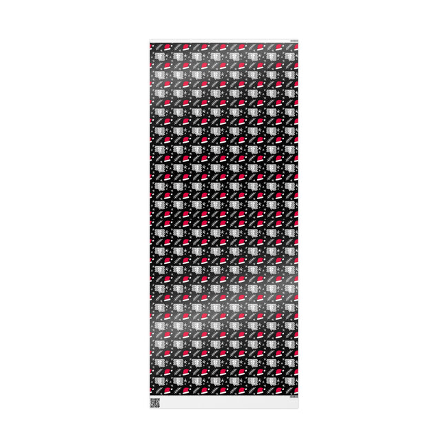 PT29102543 Holiday Gift Wrap with Christmas Design SEELE Insignia (7 Eyes)