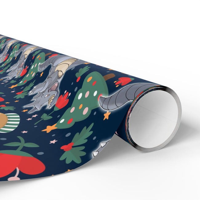 PT300925025 Holiday Gift Wrap with Christmas Design