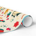 PT300925011 Holiday Gift Wrap with Christmas Design