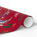 PT300925042 Holiday Gift Wrap with Christmas Design