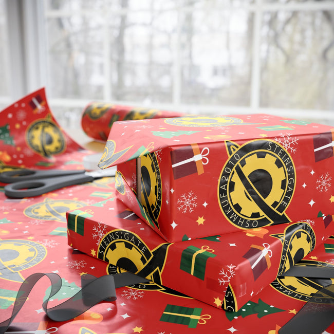 PT29102549 Holiday Gift Wrap with Christmas Design Steins;Gate Future Gadget Lab Mark
