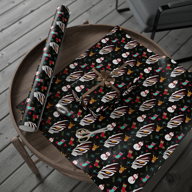 PT29102514 Holiday Gift Wrap with Christmas Design Ichigo Hollow