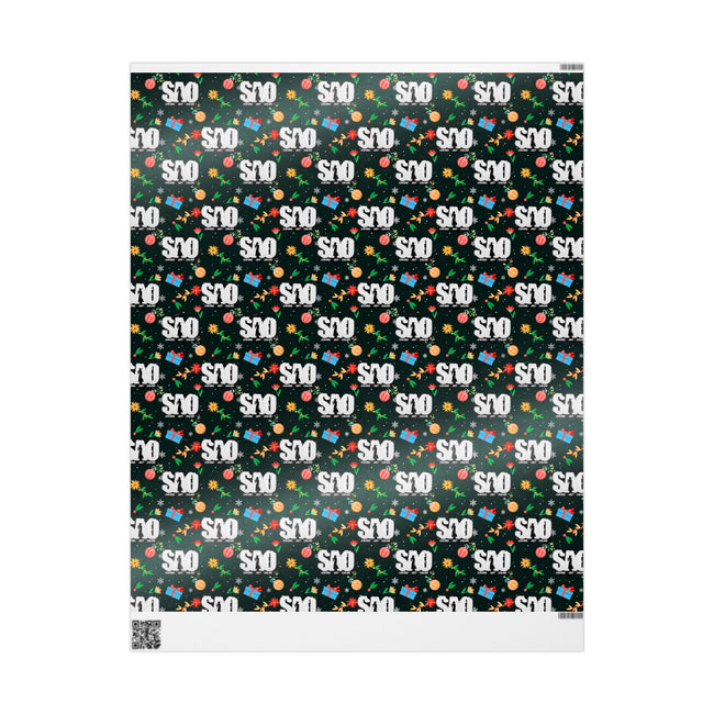 PT29102553 Holiday Gift Wrap with Christmas Design Crest – SAO