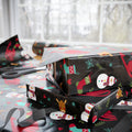 PT29102505 Holiday Gift Wrap with Christmas Design Fairy Tail