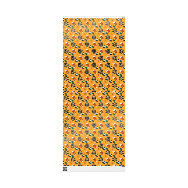 PT29102509 Holiday Gift Wrap with Christmas Design Heart Pirate