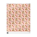 PT300925008 Holiday Gift Wrap with Christmas Design