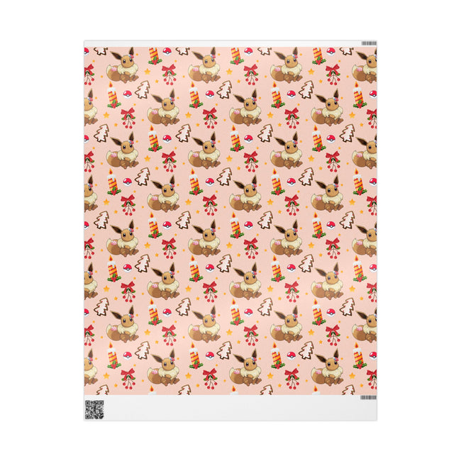 PT300925008 Holiday Gift Wrap with Christmas Design