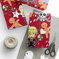 PT300925041 Holiday Gift Wrap with Christmas Design