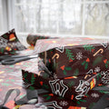 PT291025001 Holiday Gift Wrap with Christmas Design Curse Mark Sukuna