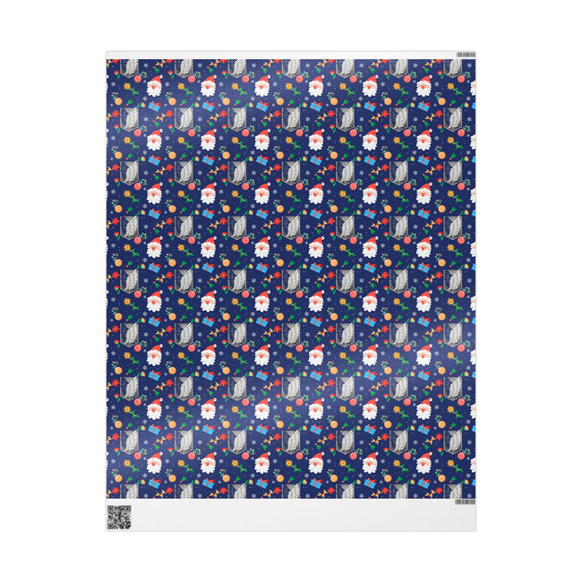 PT29102520 Holiday Gift Wrap with Christmas Design Survey Corp