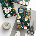 PT300925045 Holiday Gift Wrap with Christmas Design