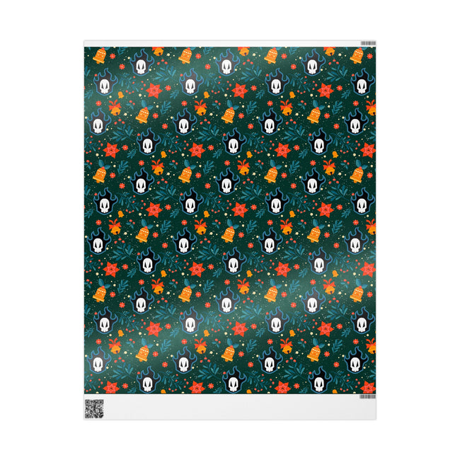 PT29102515 Holiday Gift Wrap with Christmas Design Soul Society