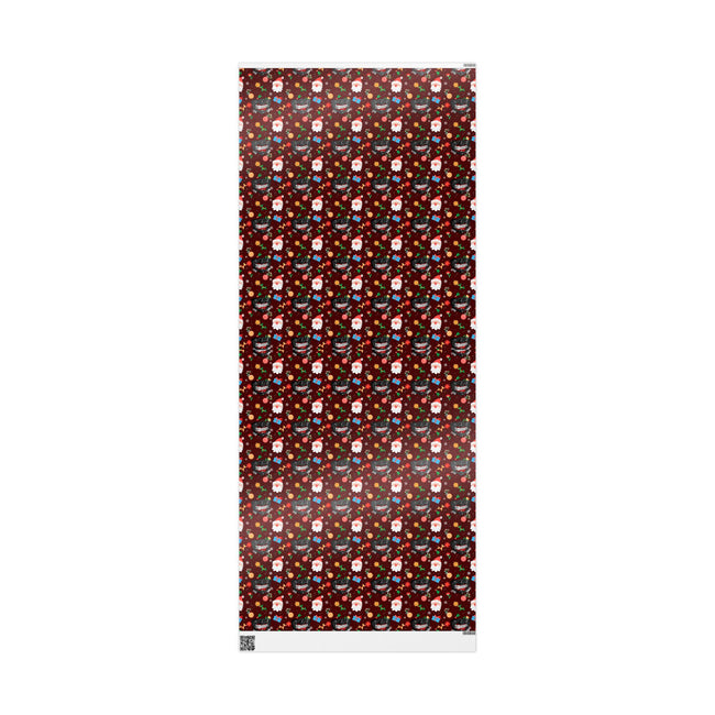 PT29102536 Holiday Gift Wrap with Christmas Design Ken Kaneki Mask