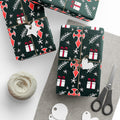 PT29102554 Holiday Gift Wrap with Christmas Design Knights of the Blood Oath