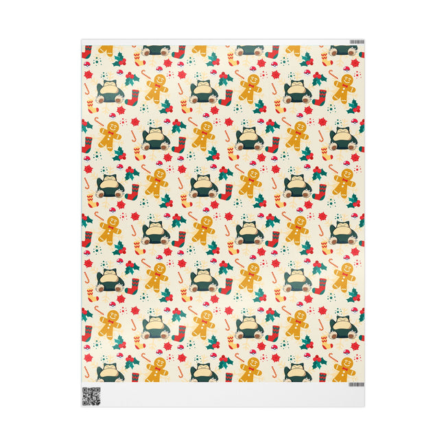 PT300925011 Holiday Gift Wrap with Christmas Design