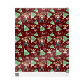 PT300925037 Holiday Gift Wrap with Christmas Design