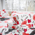 PT29102532 Holiday Gift Wrap with Christmas Design Hawks Hero Symbol