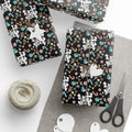 PT29102523 Holiday Gift Wrap with Christmas Design Slayer Corps