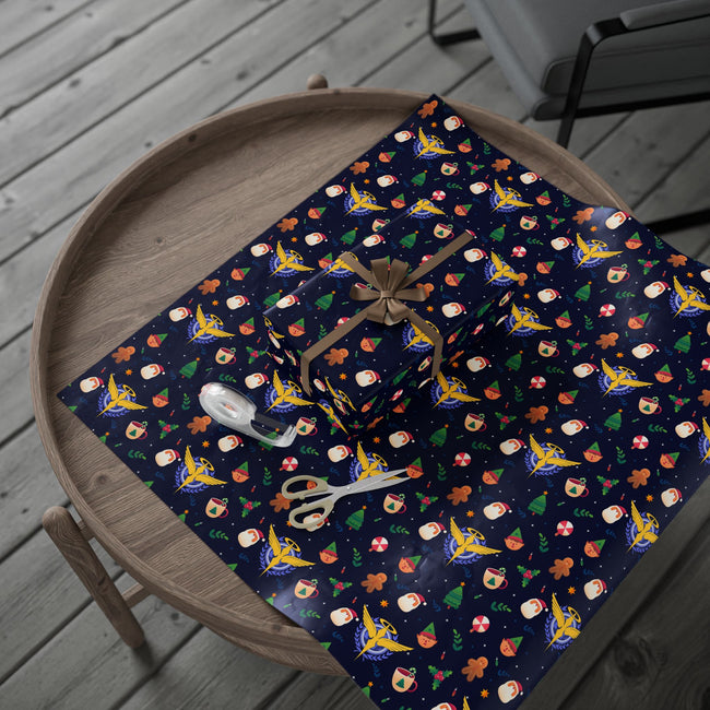 PT29102544 Holiday Gift Wrap with Christmas Design Celestial Being Symbol – Gundam 00