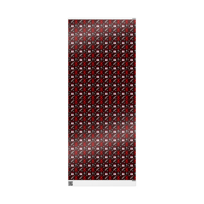 PT29102531 Holiday Gift Wrap with Christmas Design Brand of Sacrifice