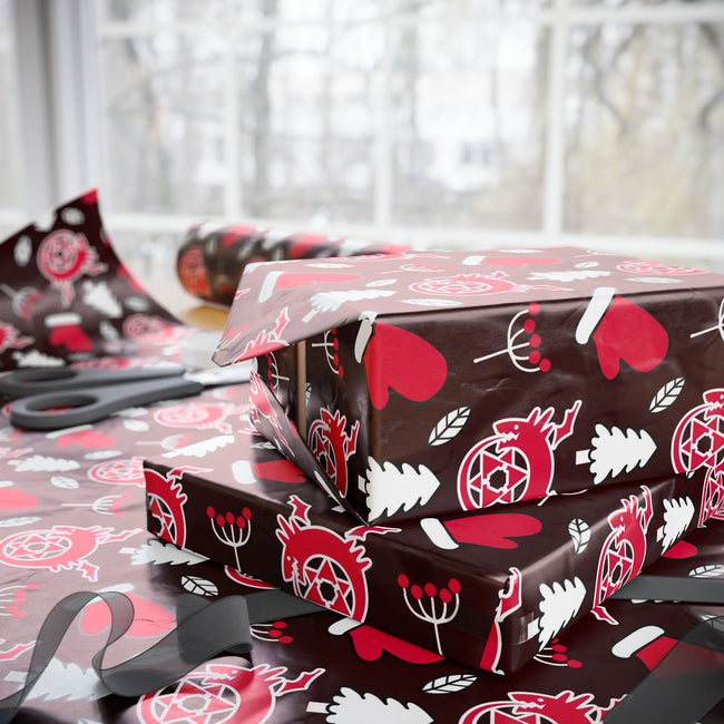 PT29102530 Holiday Gift Wrap with Christmas Design State Alchemist