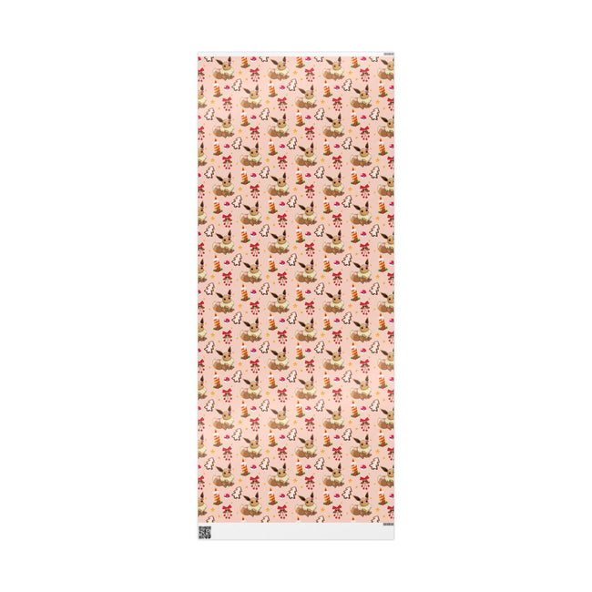PT300925008 Holiday Gift Wrap with Christmas Design