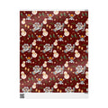 PT300925036 Holiday Gift Wrap with Christmas Design