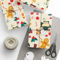 PT300925011 Holiday Gift Wrap with Christmas Design