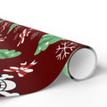 PT300925037 Holiday Gift Wrap with Christmas Design
