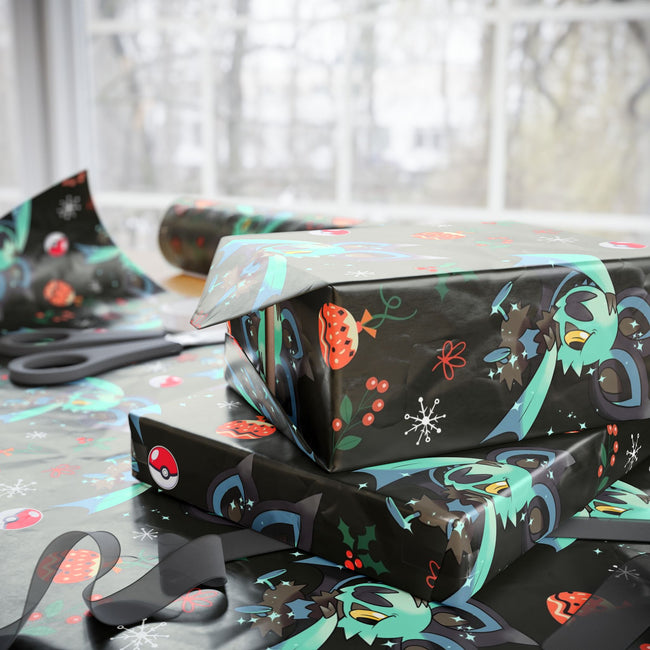 PT300925021 Holiday Gift Wrap with Christmas Design