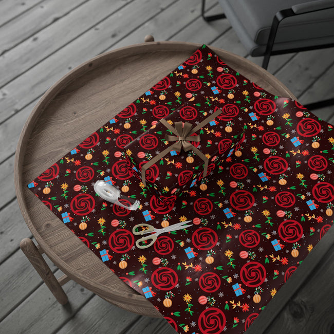 PT29102527 Holiday Gift Wrap with Christmas Design Tokyo Jujutsu High JJK
