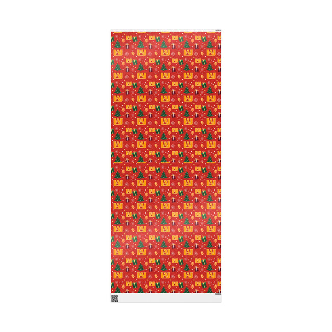 PT29102533 Holiday Gift Wrap with Christmas Design UA Academy