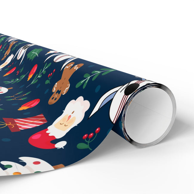 PT29102508 Holiday Gift Wrap with Christmas Design Red Hair Pirate