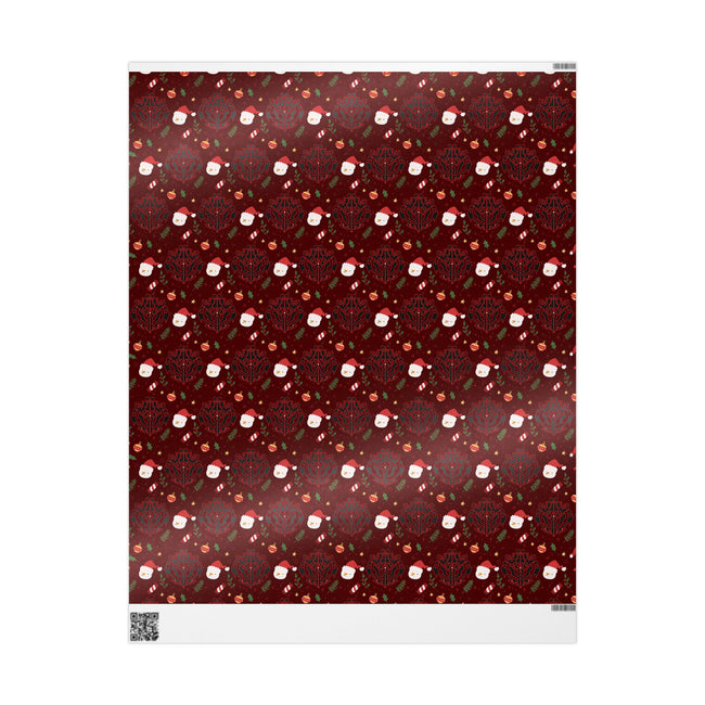PT29102555 Holiday Gift Wrap with Christmas Design Ainz Ooal Gown Crest