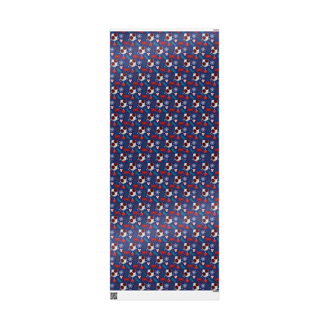 PT29102521 Holiday Gift Wrap with Christmas Design Garrison Regiment