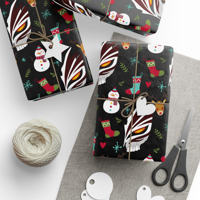 PT29102514 Holiday Gift Wrap with Christmas Design Ichigo Hollow