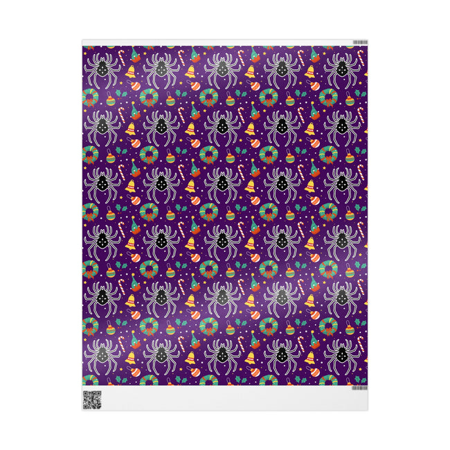 PT29102512 Holiday Gift Wrap with Christmas Design Phantom Troupe