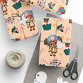 PT300925043 Holiday Gift Wrap with Christmas Design