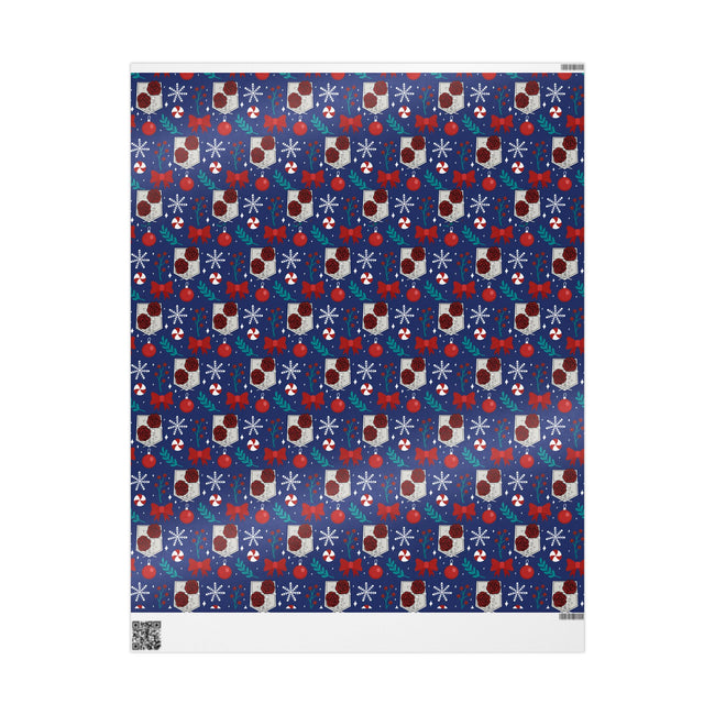 PT29102521 Holiday Gift Wrap with Christmas Design Garrison Regiment