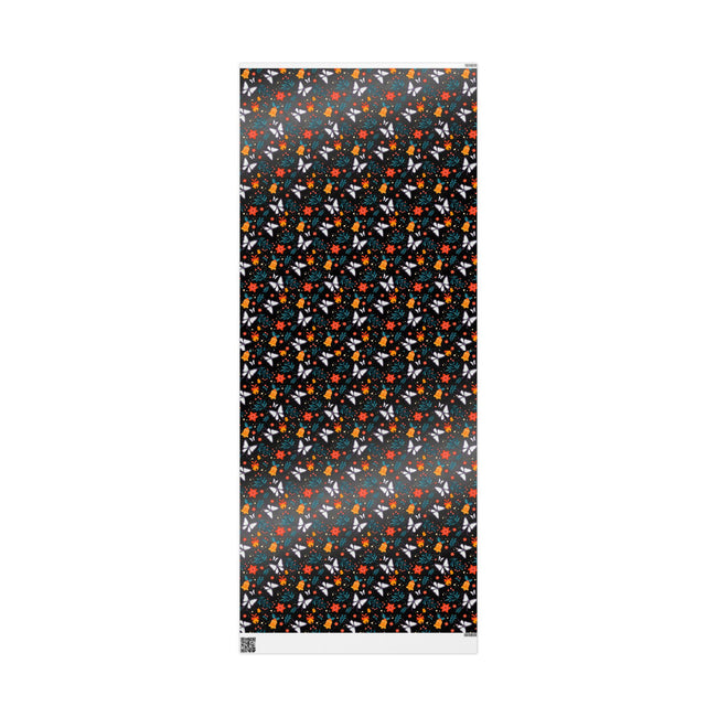 PT29102524 Holiday Gift Wrap with Christmas Design Insect Hashira