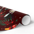 PT300925054 Holiday Gift Wrap with Christmas Design