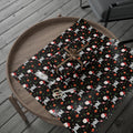 PT29102534 Holiday Gift Wrap with Christmas Design L Lawliet Symbol