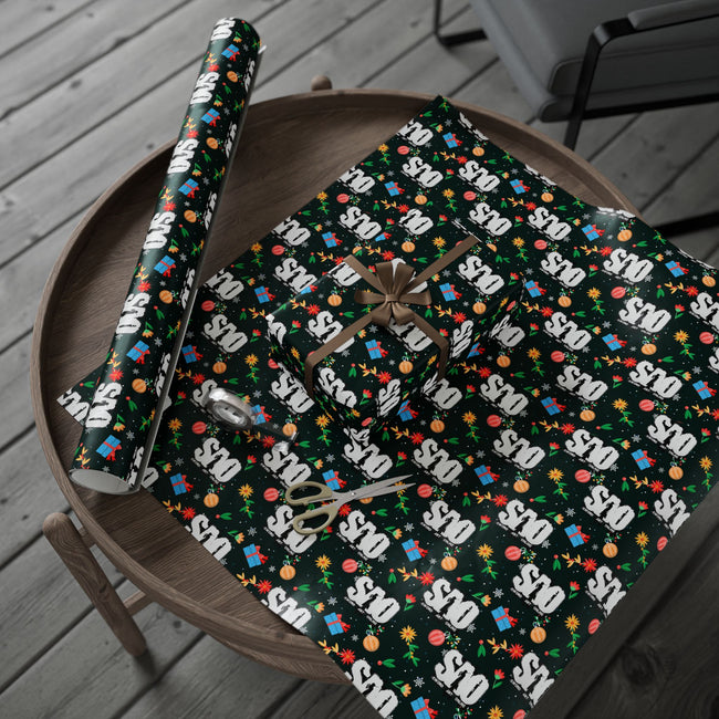 PT29102553 Holiday Gift Wrap with Christmas Design Crest – SAO