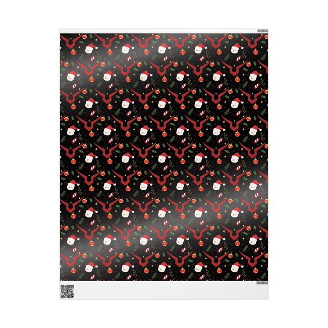 PT29102550 Holiday Gift Wrap with Christmas Design Code Geass Attack