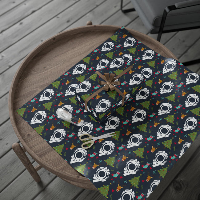 PT29102548 Holiday Gift Wrap with Christmas Design Ghost in the Shell